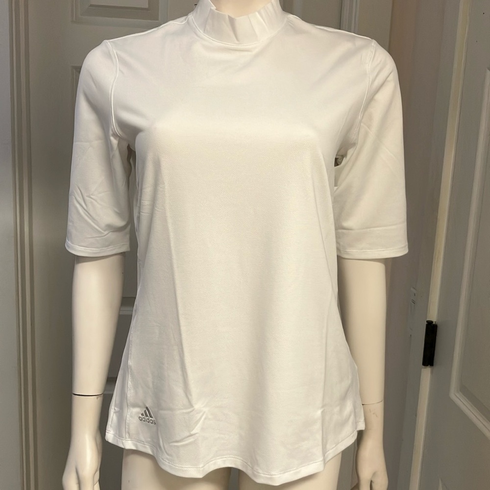 Adidas Tennis/Golf/Athleisure Top, Size M, NWT!